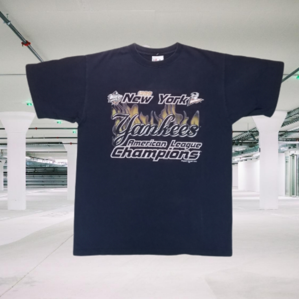 Vintage 1999 NY Yankees American League Champions